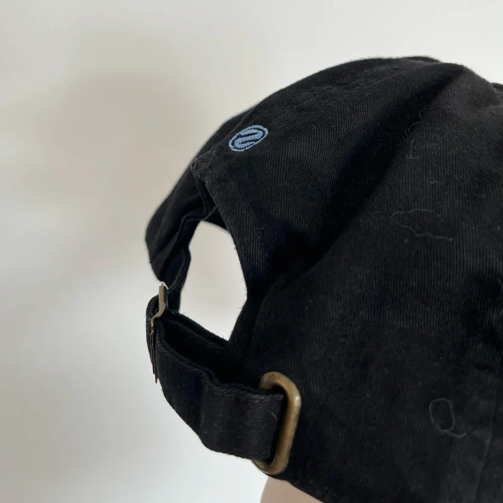 Ermenegildo Zagna black and embroidery blue hat - Picture 4 of 7